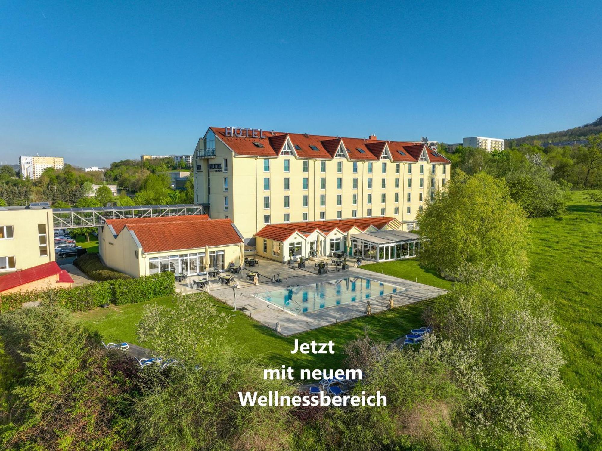 Fair Resort All Inclusive Wellness & Spa Hotel Jena Zollnitz Exterior foto