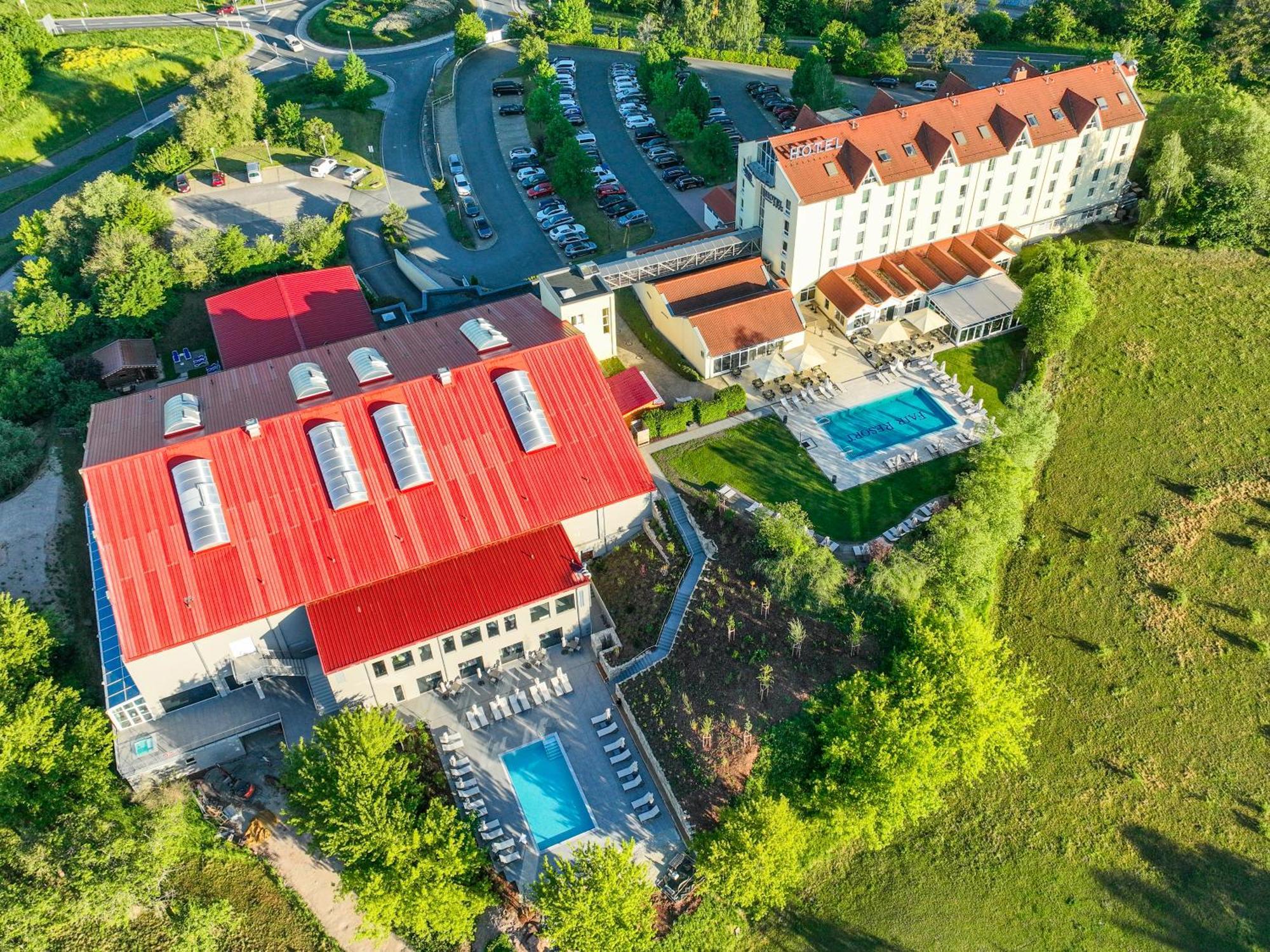 Fair Resort All Inclusive Wellness & Spa Hotel Jena Zollnitz Exterior foto