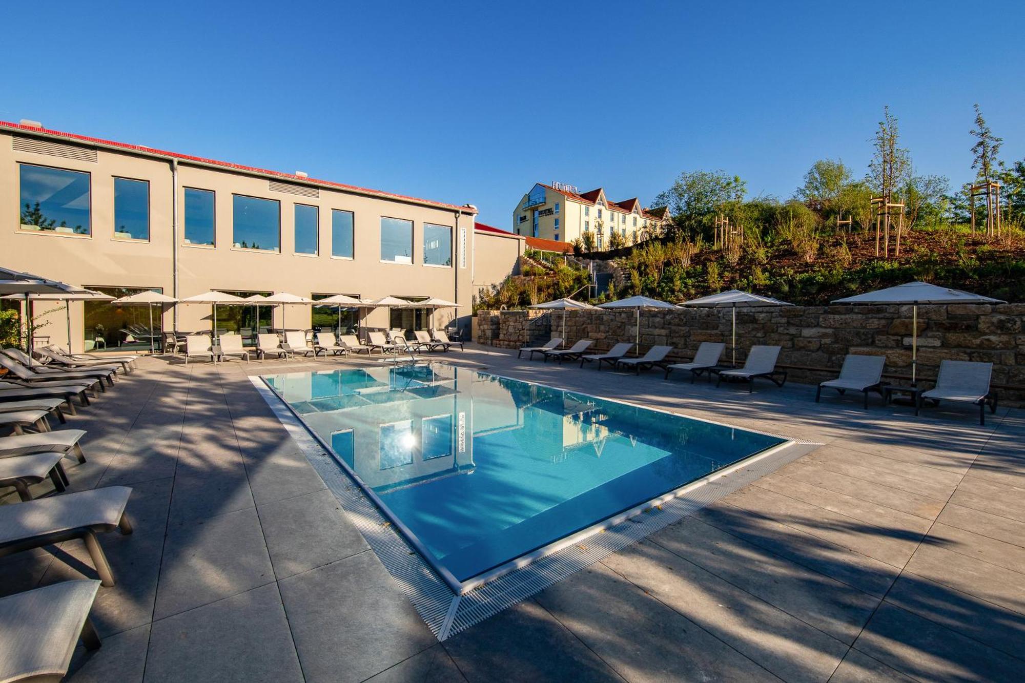 Fair Resort All Inclusive Wellness & Spa Hotel Jena Zollnitz Exterior foto